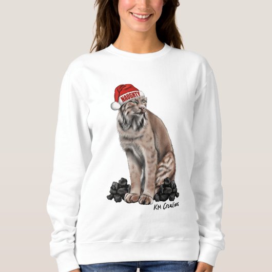 Lynx vakantie sweatshirt (Voorkant)