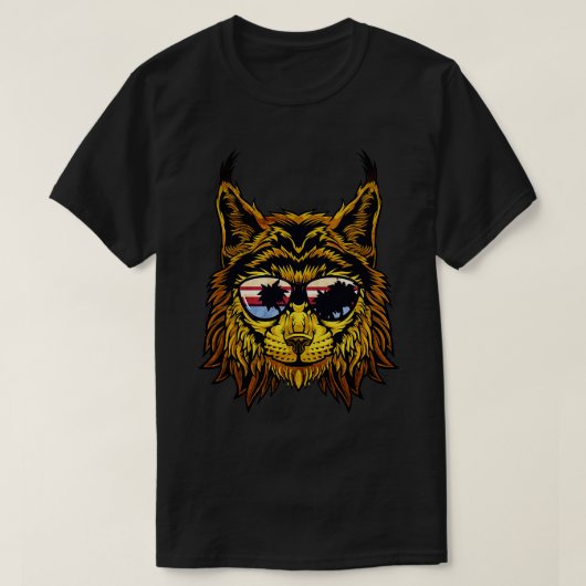 Lynx vintage 2 t-shirt (Design voorkant)