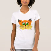 Lynx Vrouwen T-shirt (Voorkant)