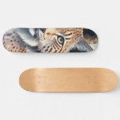 Lynx Waterverf schilderen Persoonlijk Skateboard (Horizontaal)