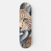Lynx Waterverf schilderen Persoonlijk Skateboard (Voorkant)