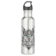 Lynx Wild Animal Natuur Illustratie Art Tattoo