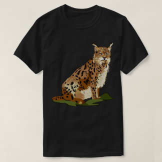 Lynx Wild Cat Wild Life T shirten T-shirt