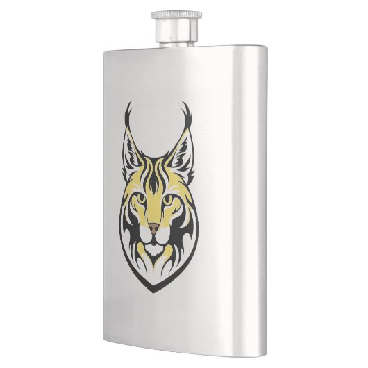 Lynx, wilde kat flacon (Links)