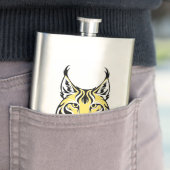 Lynx, wilde kat flacon (Voorbeeld)