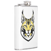 Lynx, wilde kat heupfles (Rechts)