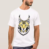 Lynx, wilde kat t-shirt (Voorkant)