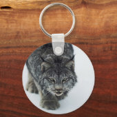 Lynx Winter Sleutelhanger (Voorkant)
