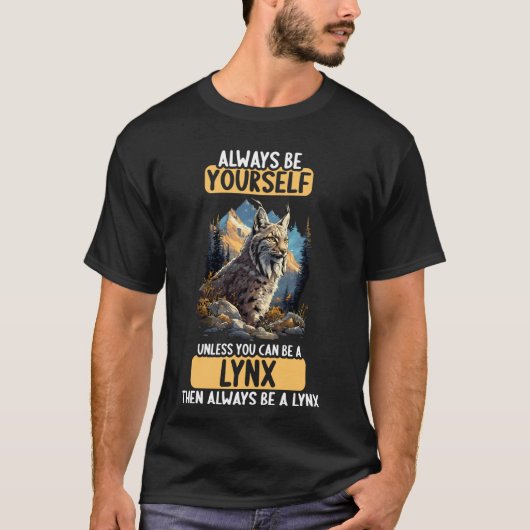 Lynxen Lynx 1 T-shirt (Voorkant)