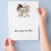 Lynxfamilie Flyer (Hand)