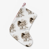Lynxfamilie Kleine Kerstsok (Voorkant (Hangend))