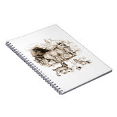 Lynxfamilie Notitieboek (Rechterzijde)