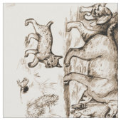 Lynxfamilie Stof (Close Up)