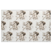 Lynxfamilie Stof (Fat Quarter)