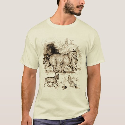 Lynxfamilie T-shirt (Voorkant)