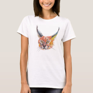 Lynxs Vrouwen Bella+Canvas Boxy Crop Top T-Shirt