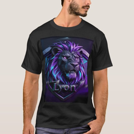 Lyon 53 t-shirt (Voorkant)