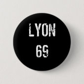 LYON 69 RONDE BUTTON 5,7 CM (Voorkant)