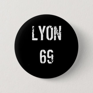 LYON 69 RONDE BUTTON 5,7 CM