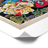 Lyon Aviation Week Travel Ad Poster (Hoek)