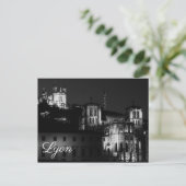 Lyon Basilique Fourvière Briefkaart (Staand voorkant)