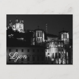 Lyon Basilique Fourvière Briefkaart