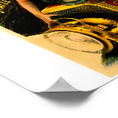 Lyon Berlin Auto Tours ~  Automobile Ad Poster (Hoek)