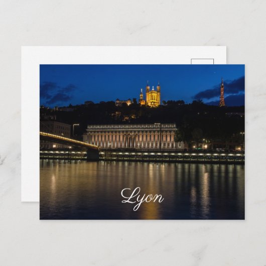 Lyon Briefkaart (Voorkant / Achterkant)