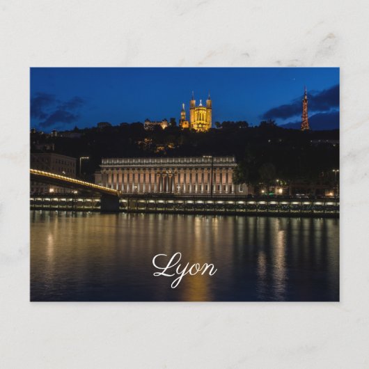 Lyon Briefkaart (Voorkant)