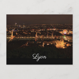 Lyon Briefkaart