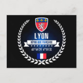 Lyon Briefkaart (Voorkant)