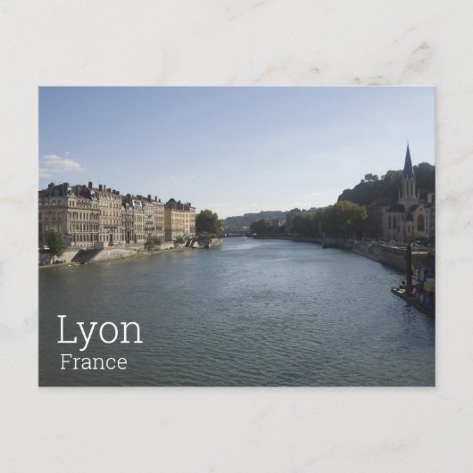 Lyon Briefkaart (Voorkant)