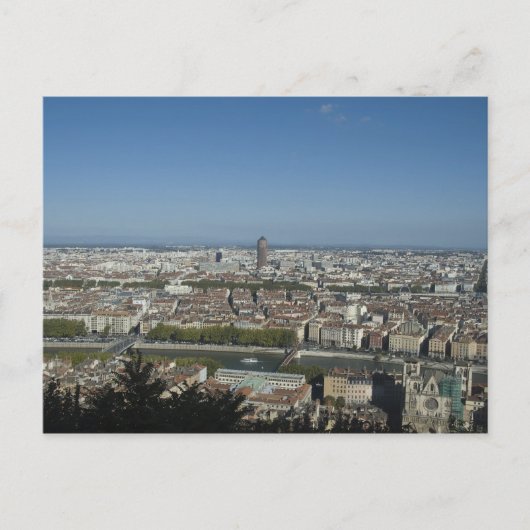 Lyon Briefkaart (Voorkant)