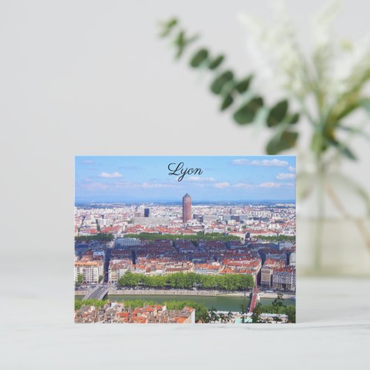 Lyon Briefkaart (Staand voorkant)