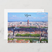 Lyon Briefkaart (Voorkant / Achterkant)