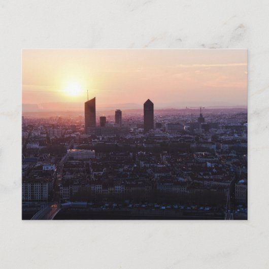 Lyon Briefkaart (Voorkant)