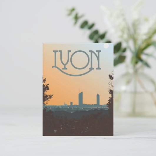 Lyon Briefkaart (Staand voorkant)