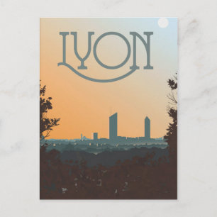 Lyon Briefkaart