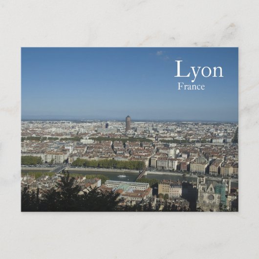 Lyon Briefkaart (Voorkant)