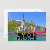 Lyon Briefkaart (Voorkant / Achterkant)