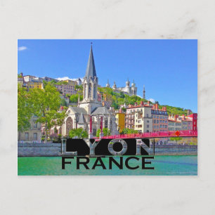 Lyon Briefkaart