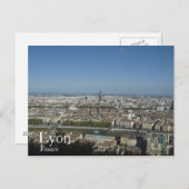 Lyon Briefkaart (Voorkant / Achterkant)