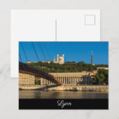 Lyon Briefkaart (Voorkant / Achterkant)