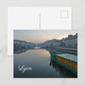 Lyon Briefkaart (Voorkant / Achterkant)