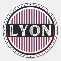 Lyon City Pride Emblem – French Identity