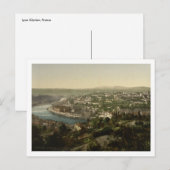Lyon Cityview, Frankrijk Briefkaart (Voorkant / Achterkant)