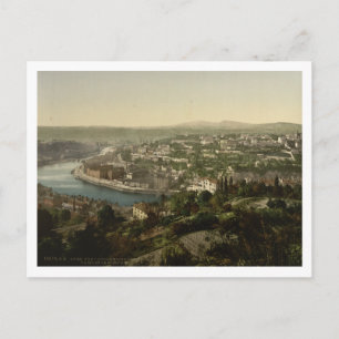 Lyon Cityview, Frankrijk Briefkaart