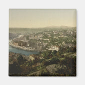 Lyon Cityview, Frankrijk Magneet (Voorkant)