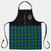 Lyon Clan Badge & Tartan Kilt Schort (Voorkant)