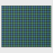 Lyon Clan Tartan Iers geruite patroon Cadeaupapier (Vlak)